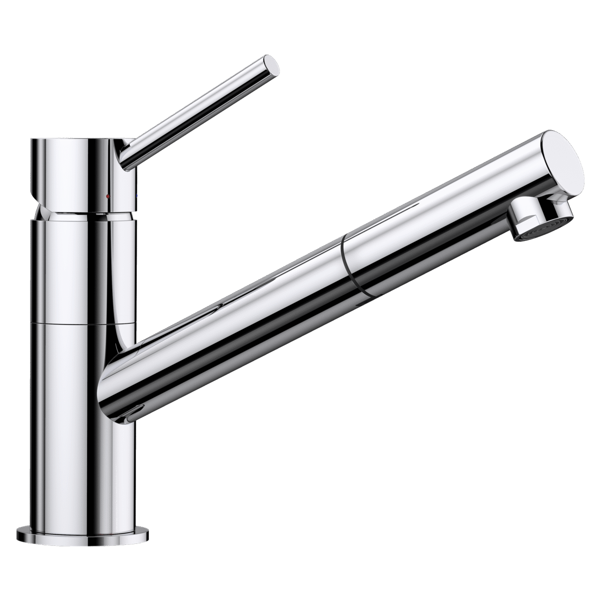Kuhinjska armatura 521503 Blanco Kano-S vrtljiva izvlečna kuhinjska armatura | KOPALNICA-ONLINE.SI