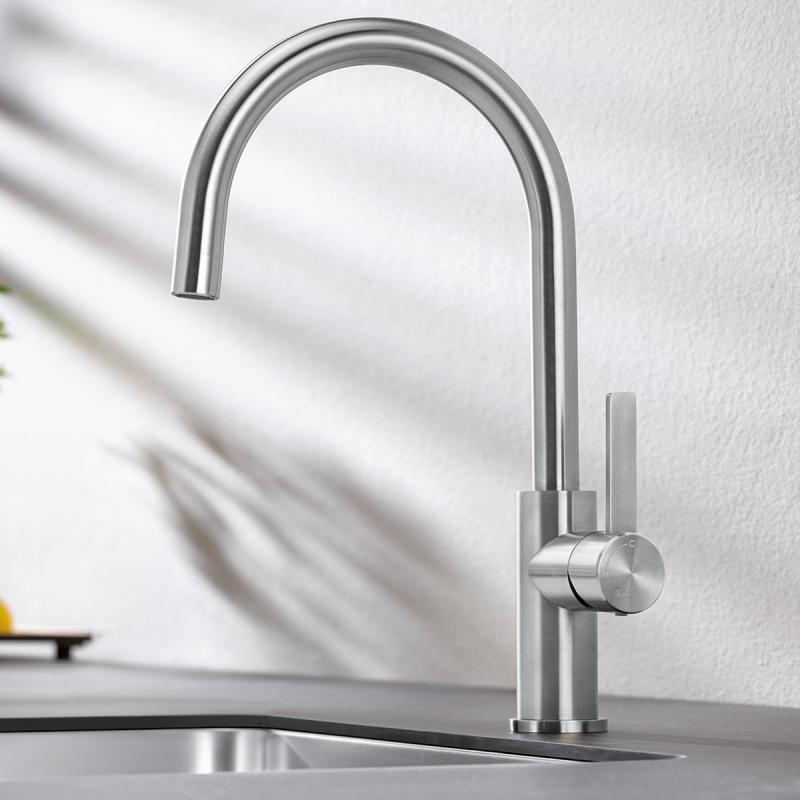 Kuhinjska armatura 523120 Blanco Candor vrtljiva kuhinjska armatura | KOPALNICA-ONLINE.SI