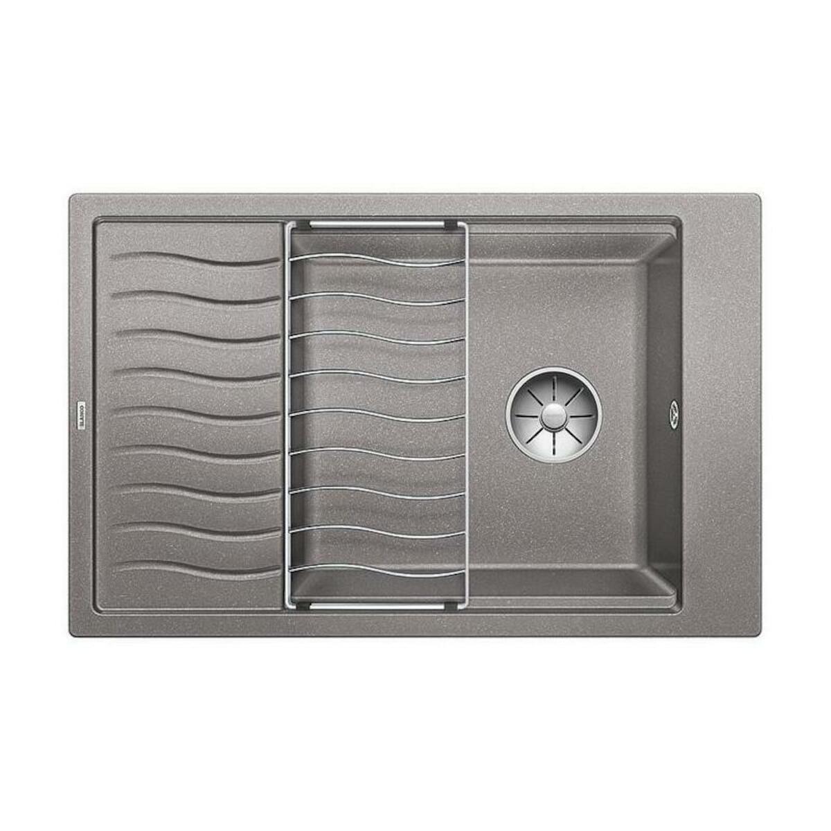 Pomivalno korito 524846 Blanco Elon XL 6 S pomivalno korito iz umetnega kamna | KOPALNICA-ONLINE.SI