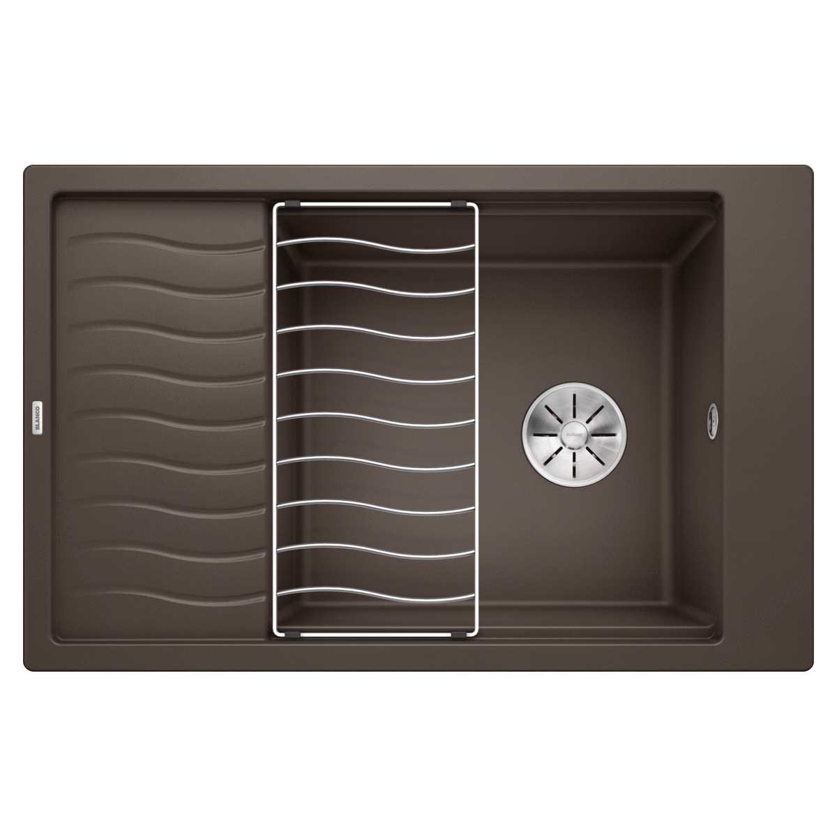 Pomivalno korito 524853 Blanco Elon XL 6 S pomivalno korito iz umetnega kamna | KOPALNICA-ONLINE.SI