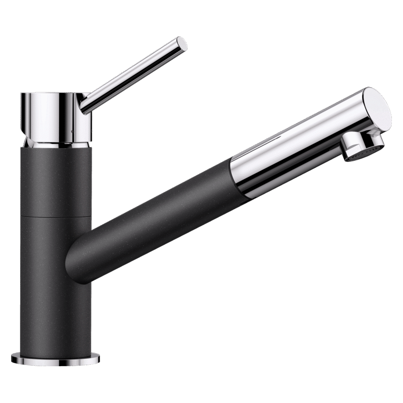 Kuhinjska armatura 525038 Blanco Kano-S vrtljiva izvlečna kuhinjska armatura | KOPALNICA-ONLINE.SI