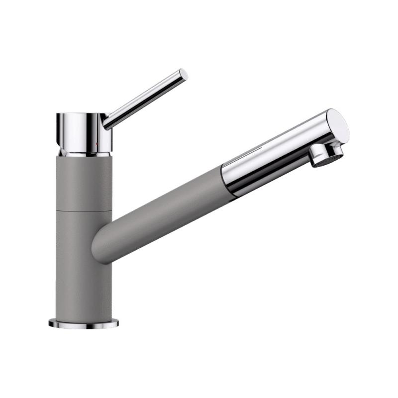 Kuhinjska armatura 525039 Blanco Kano-S vrtljiva izvlečna kuhinjska armatura | KOPALNICA-ONLINE.SI