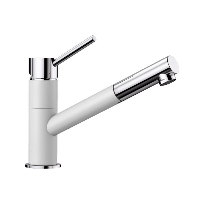 Kuhinjska armatura 525040 Blanco Kano-S vrtljiva izvlečna kuhinjska armatura | KOPALNICA-ONLINE.SI