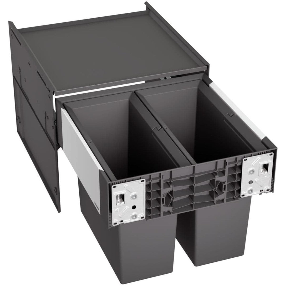 Sorterji odpadkov 526200 Blanco Select II 45/2, 2 x 16l sorter odpadkov | KOPALNICA-ONLINE.SI