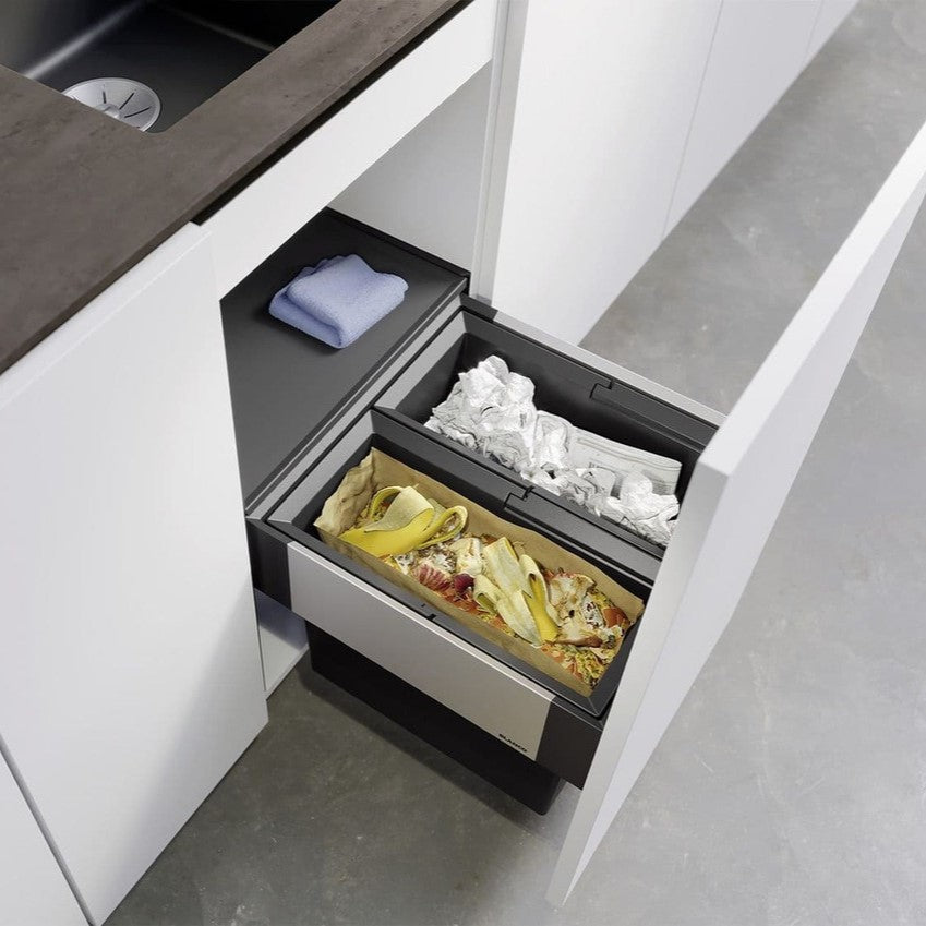Sorterji odpadkov 526200 Blanco Select II 45/2, 2 x 16l sorter odpadkov | KOPALNICA-ONLINE.SI