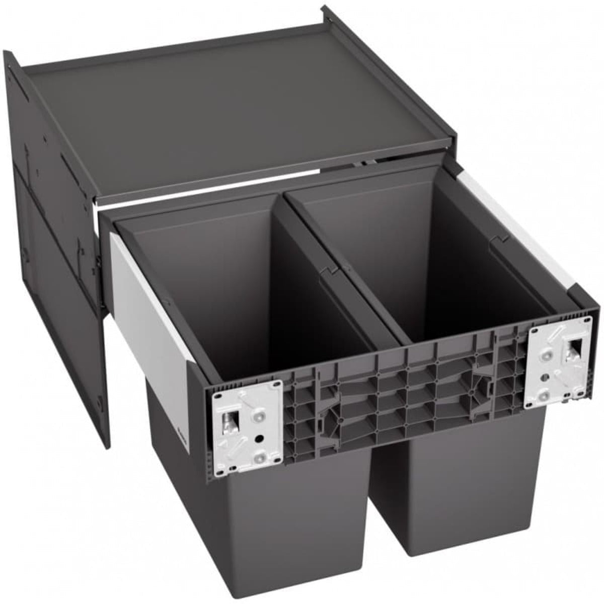 Sorterji odpadkov 526201 Blanco Select II 50/2, 2 x 19l sorter odpadkov | KOPALNICA-ONLINE.SI