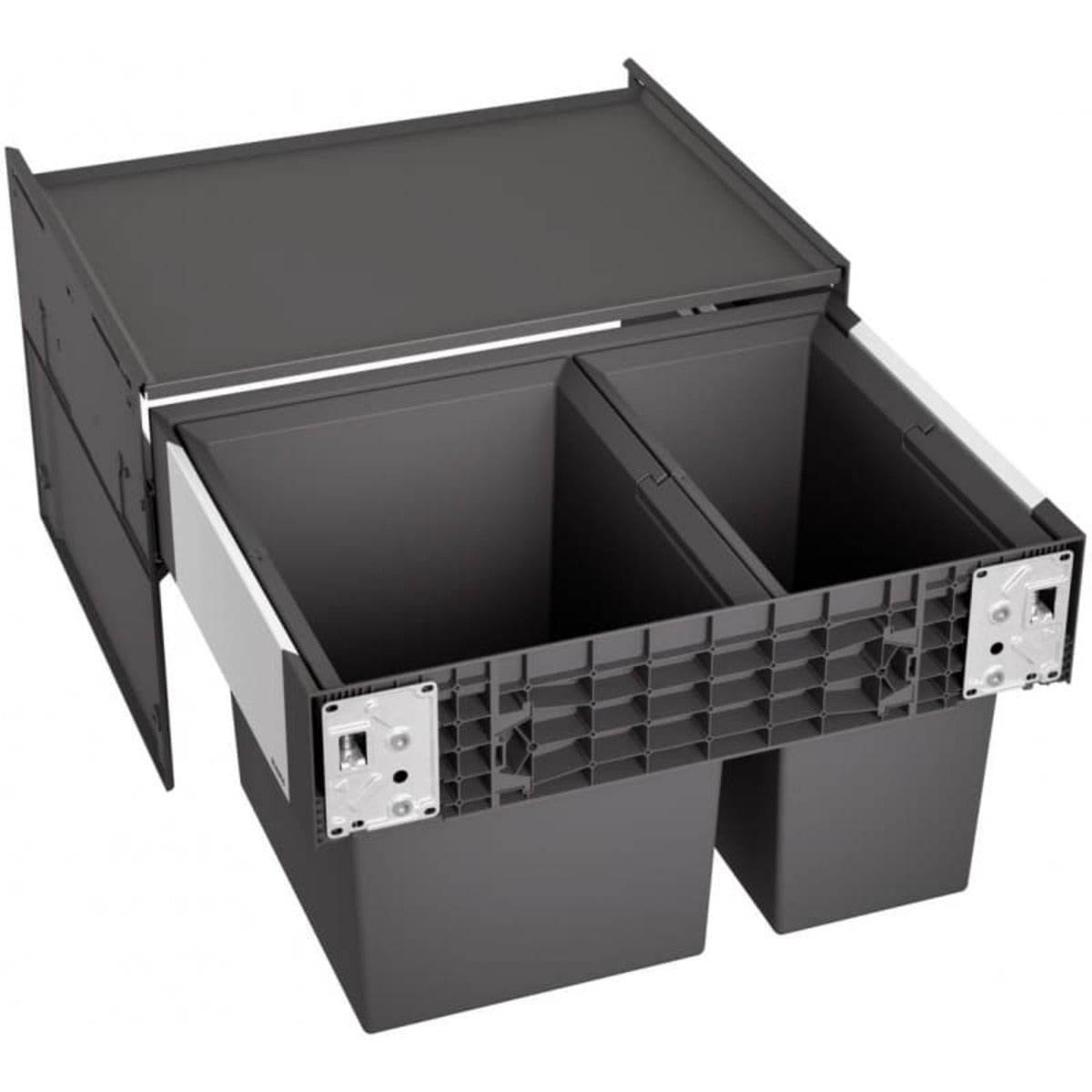 Sorterji odpadkov 526203 Blanco Select II 60/2, 30l + 19l sorter odpadkov | KOPALNICA-ONLINE.SI