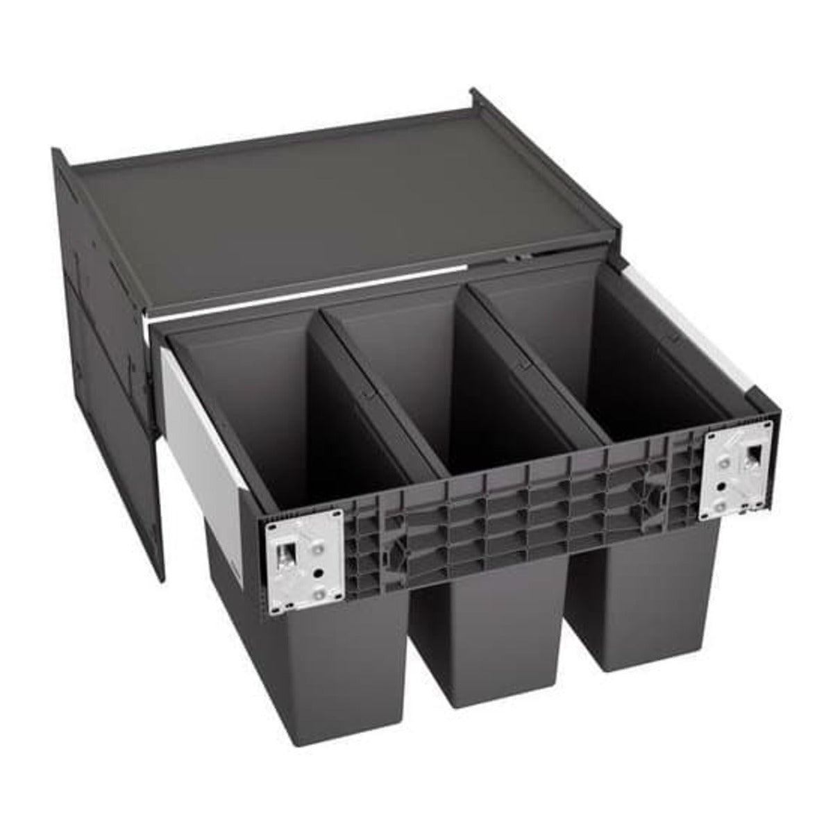 Sorterji odpadkov 526204 Blanco Select II 60/3, 3 x 15l sorter odpadkov | KOPALNICA-ONLINE.SI