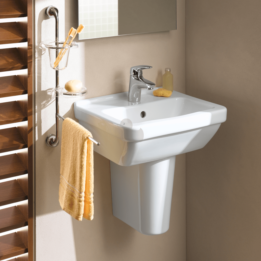 Umivalniki 5311-003-0001 Vitra S50 65 x 48,5 cm keramični umivalnik z odprtino za armaturo | KOPALNICA-ONLINE.SI