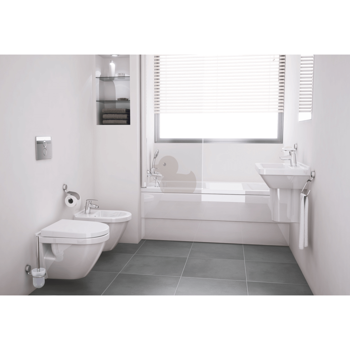 Umivalniki 5311-003-0001 Vitra S50 65 x 48,5 cm keramični umivalnik z odprtino za armaturo | KOPALNICA-ONLINE.SI