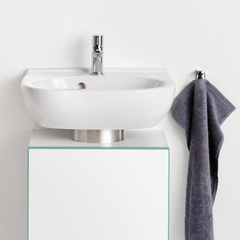 Umivalniki 53604501 Villeroy & Boch O.Novo 45 x 35 cm keramični umivalnik z odprtino za armaturo | KOPALNICA-ONLINE.SI