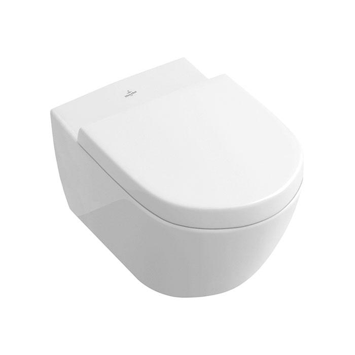 WC školjke 56001001 Villeroy & Boch Subway 2.0 viseča WC školjka | KOPALNICA-ONLINE.SI