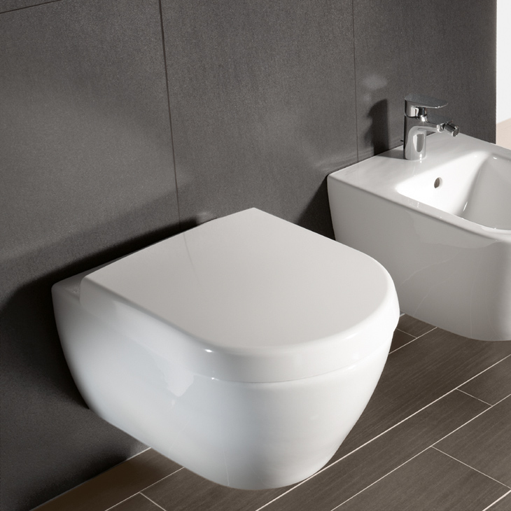 WC školjke 56001001 Villeroy & Boch Subway 2.0 viseča WC školjka | KOPALNICA-ONLINE.SI