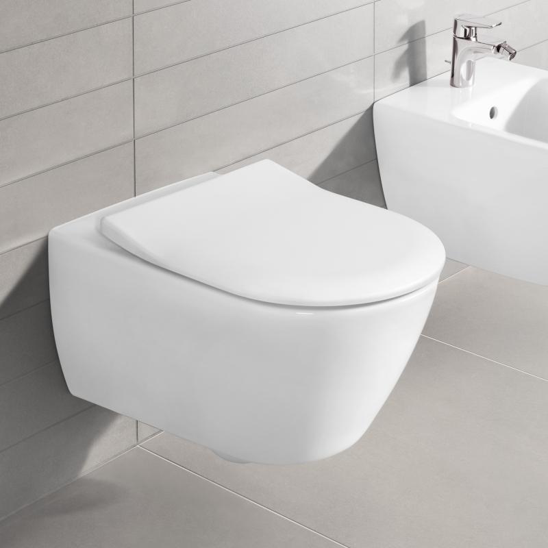 WC školjke 5614R001 Villeroy & Boch Subway 2.0 DirectFlush viseča brezrobna WC školjka | KOPALNICA-ONLINE.SI