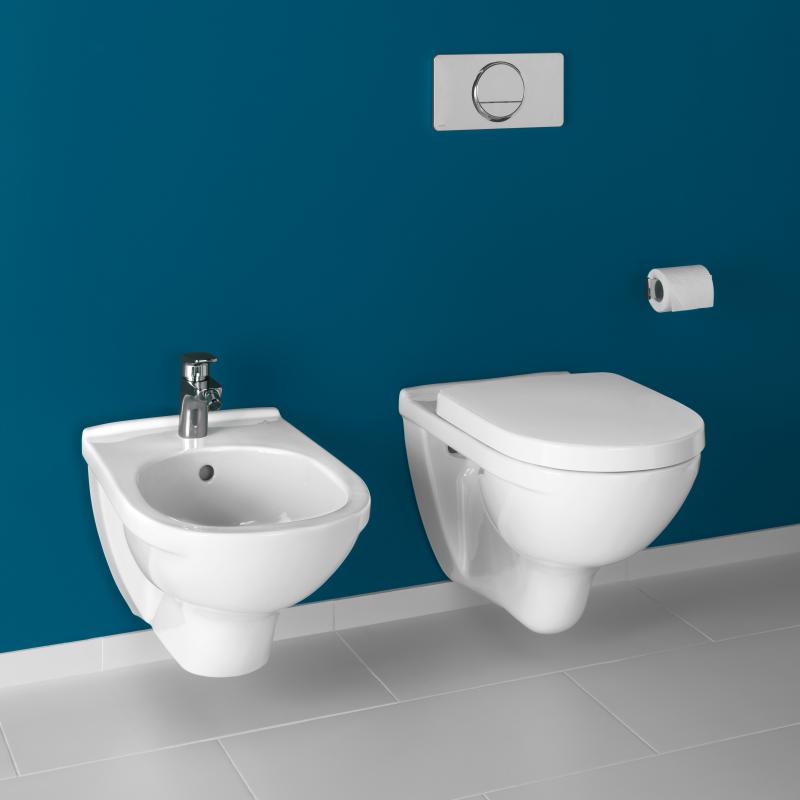 WC školjke 56601001 Villeroy & Boch O.Novo viseča WC školjka | KOPALNICA-ONLINE.SI
