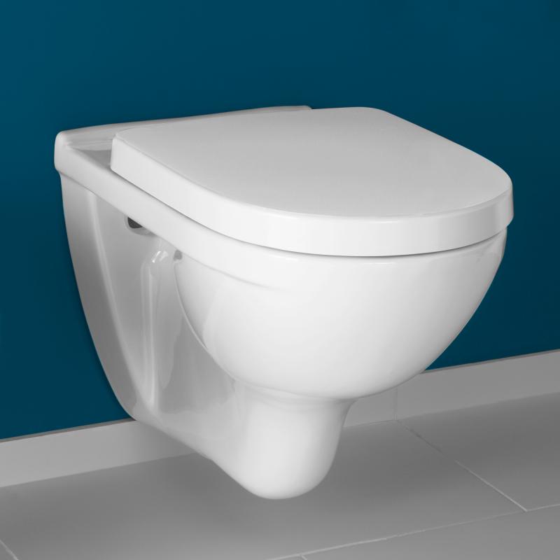 WC školjke 56601001 Villeroy & Boch O.Novo viseča WC školjka | KOPALNICA-ONLINE.SI
