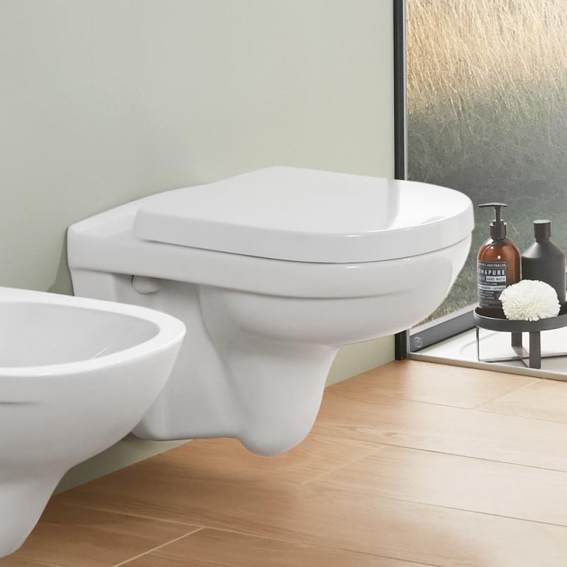 WC školjke 56601001 Villeroy & Boch O.Novo viseča WC školjka | KOPALNICA-ONLINE.SI