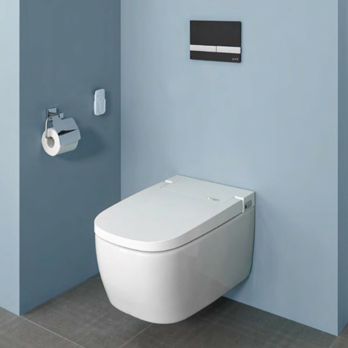 WC školjke 5674B003-6193 Vitra V Care Basic 1.1 higijenska brezrobna viseča WC školjka | KOPALNICA-ONLINE.SI