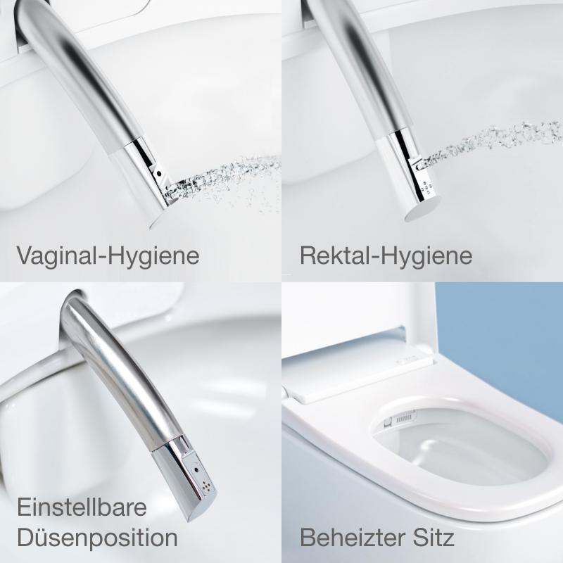 WC školjke 5674B003-6194 Vitra V Care Comfort 1.1 higijenska brezrobna viseča WC školjka | KOPALNICA-ONLINE.SI