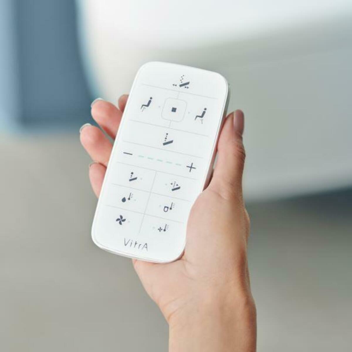 — 5674B403-6194 Vitra V Care Comfort 1.1 "VitrA Clean" higijenska brezrobna viseča WC školjka | KOPALNICA-ONLINE.SI