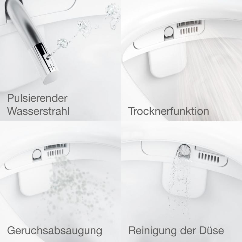 — 5674B403-6194 Vitra V Care Comfort 1.1 "VitrA Clean" higijenska brezrobna viseča WC školjka | KOPALNICA-ONLINE.SI