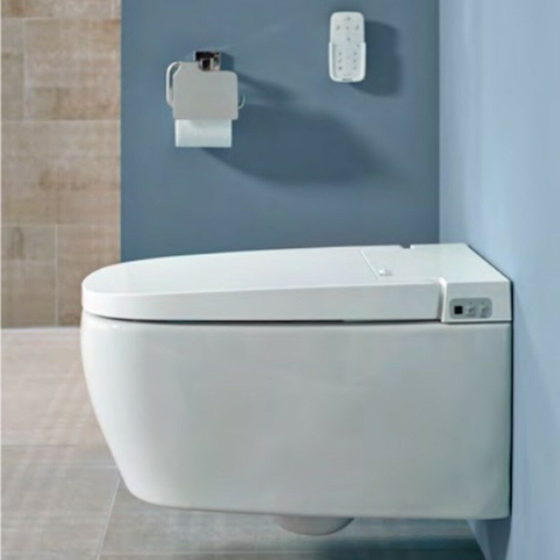 — 5674B403-6194 Vitra V Care Comfort 1.1 "VitrA Clean" higijenska brezrobna viseča WC školjka | KOPALNICA-ONLINE.SI