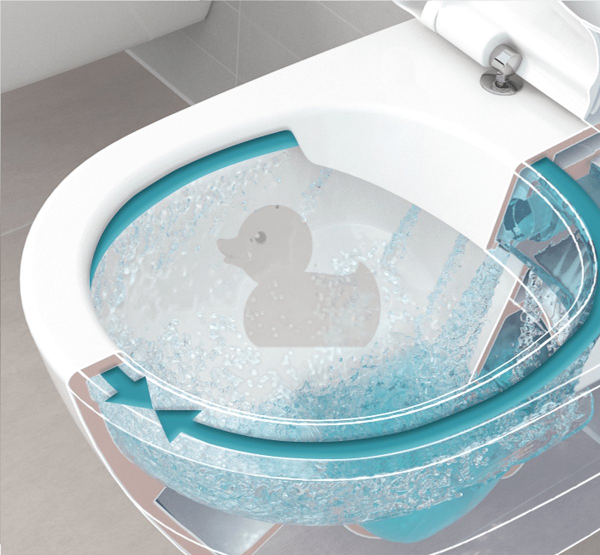 WC školjke 5684R001 Villeroy & Boch Omnia Architectura viseča brezrobna WC školjka | KOPALNICA-ONLINE.SI