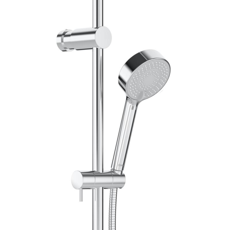 Tuš sistemi 58149103 Hansa Unita termostatska armatura s tuš setom | KOPALNICA-ONLINE.SI