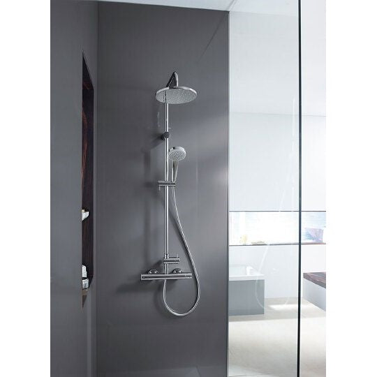 Tuš sistemi 58149103 Hansa Unita termostatska armatura s tuš setom | KOPALNICA-ONLINE.SI