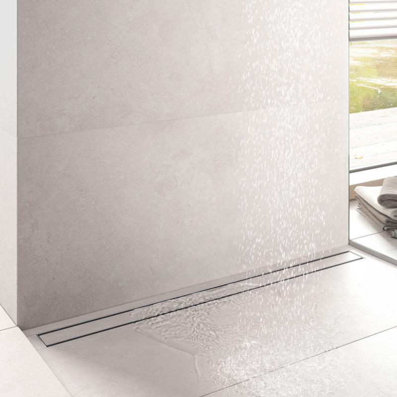 Tuš kanalete 600900 TECE Drainline 90 cm tuš kanaleta iz nerjavnega jekla | KOPALNICA-ONLINE.SI