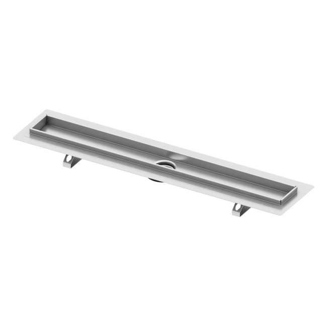 Tuš kanalete 600900 TECE Drainline 90 cm tuš kanaleta iz nerjavnega jekla | KOPALNICA-ONLINE.SI