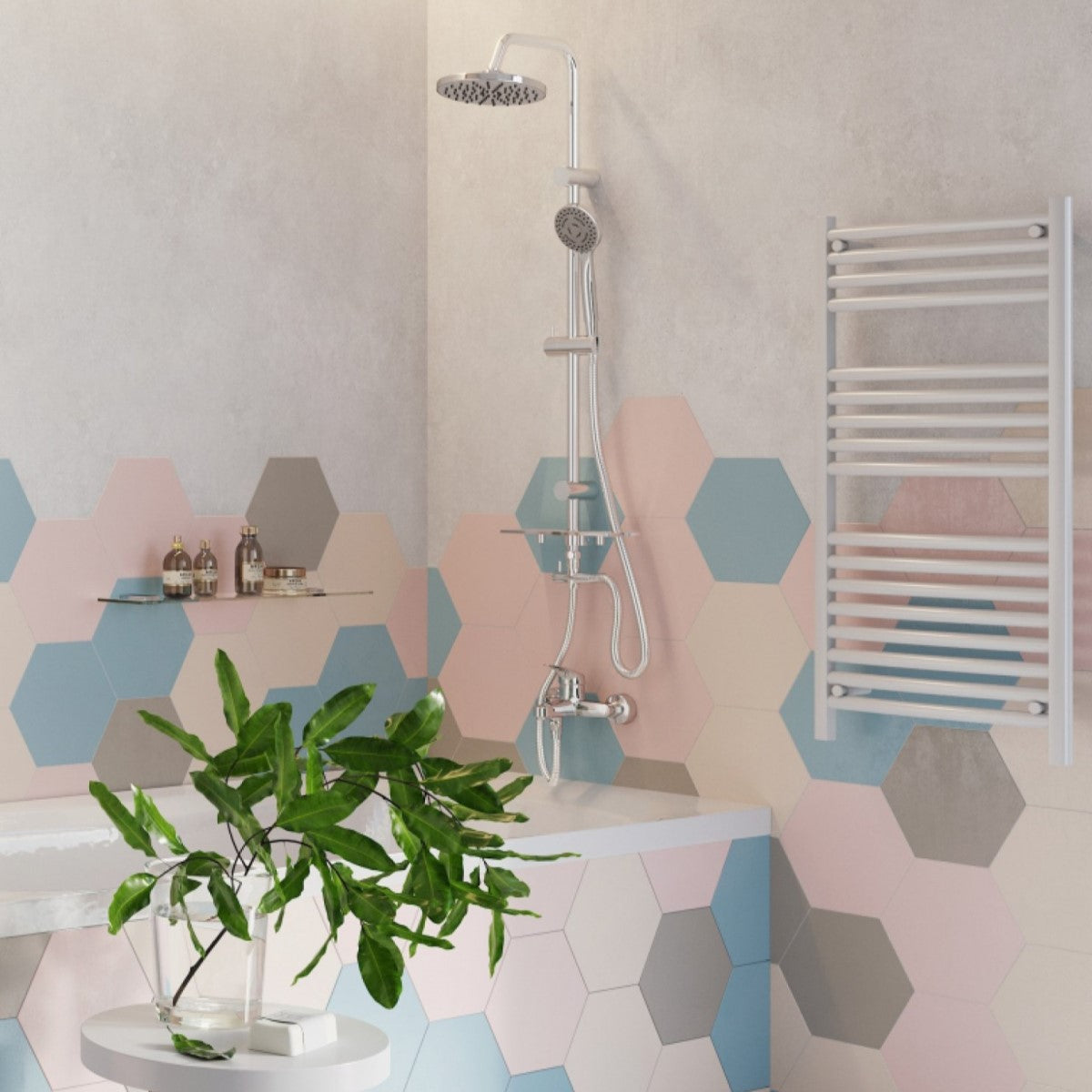 Radiatorji 600900R.1 Novaservis 60 cm x 90 cm kopalniški radiator univerzalni | KOPALNICA-ONLINE.SI