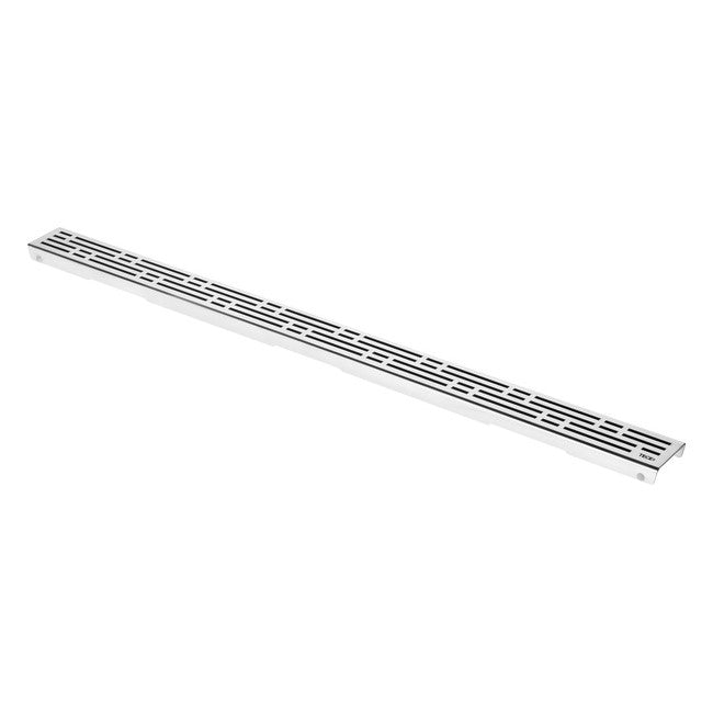 Tuš kanalete 600910 TECE Drainline Basic 90 cm rešetka za tuš kanaleto iz nerjavnega jekla | KOPALNICA-ONLINE.SI
