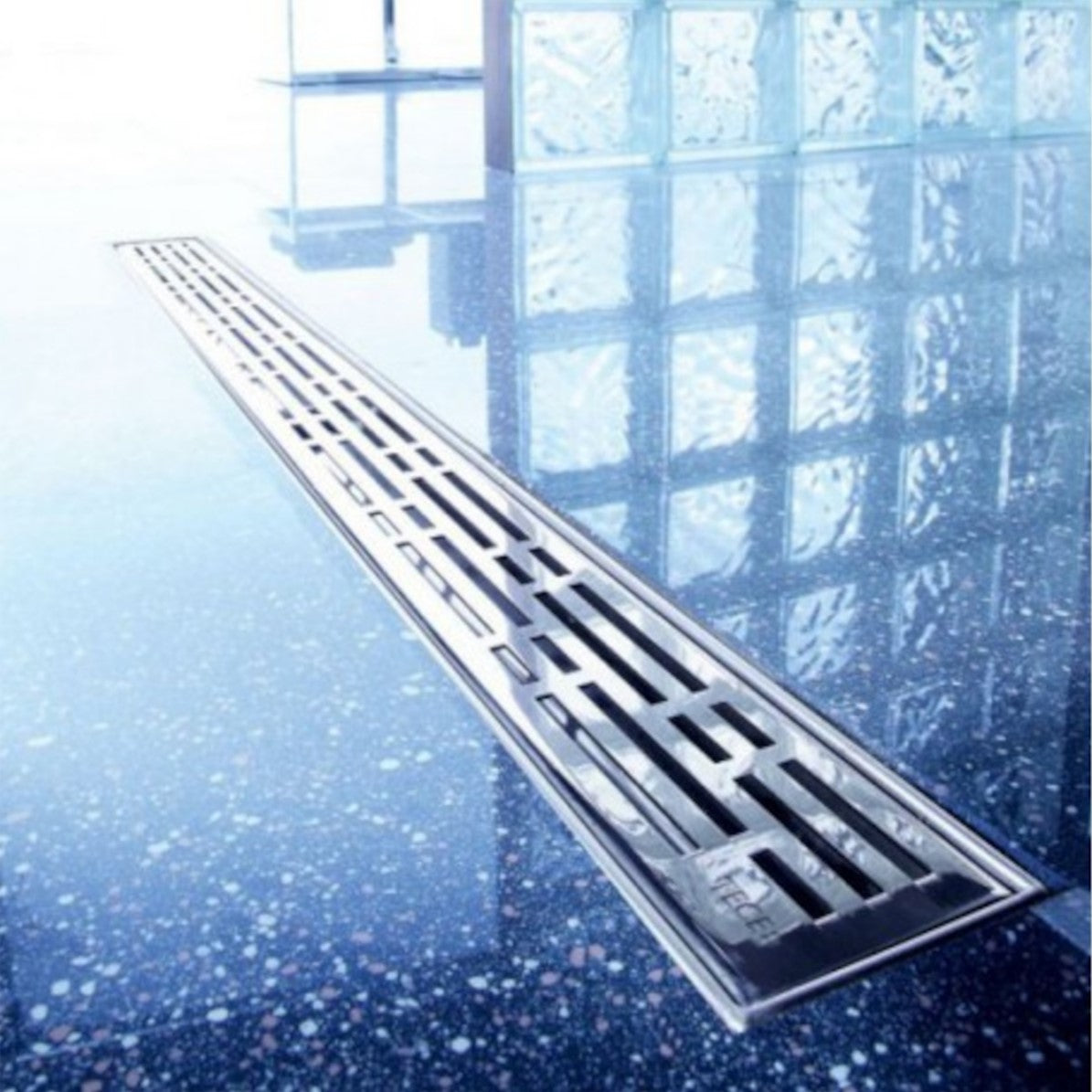 Tuš kanalete 600910 TECE Drainline Basic 90 cm rešetka za tuš kanaleto iz nerjavnega jekla | KOPALNICA-ONLINE.SI
