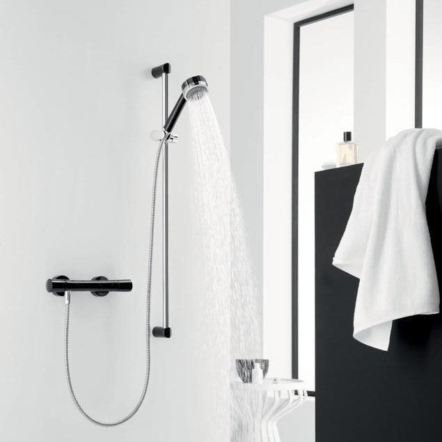 Tuš sistemi 6084086-00 Kludi Zenta tuš set brez armature | KOPALNICA-ONLINE.SI