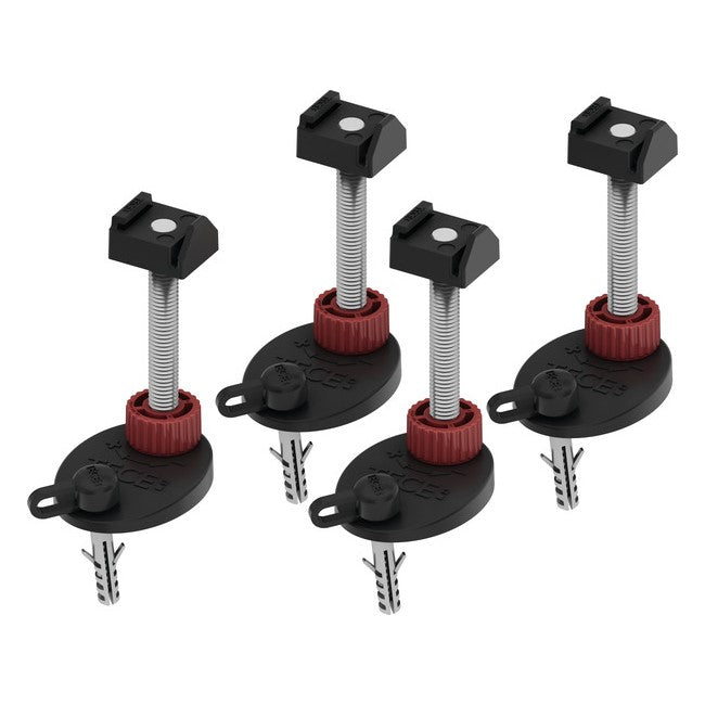 Montažni pribor 660003 TECE Drainline nogice za tuš kanaleto | KOPALNICA-ONLINE.SI