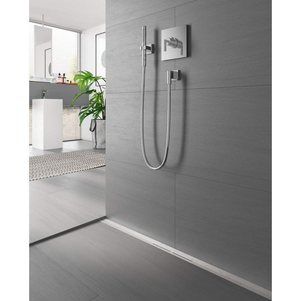 Tuš kanalete 670800 TECE Drainprofile 80 cm tuš kanaleta iz nerjavnega jekla | KOPALNICA-ONLINE.SI