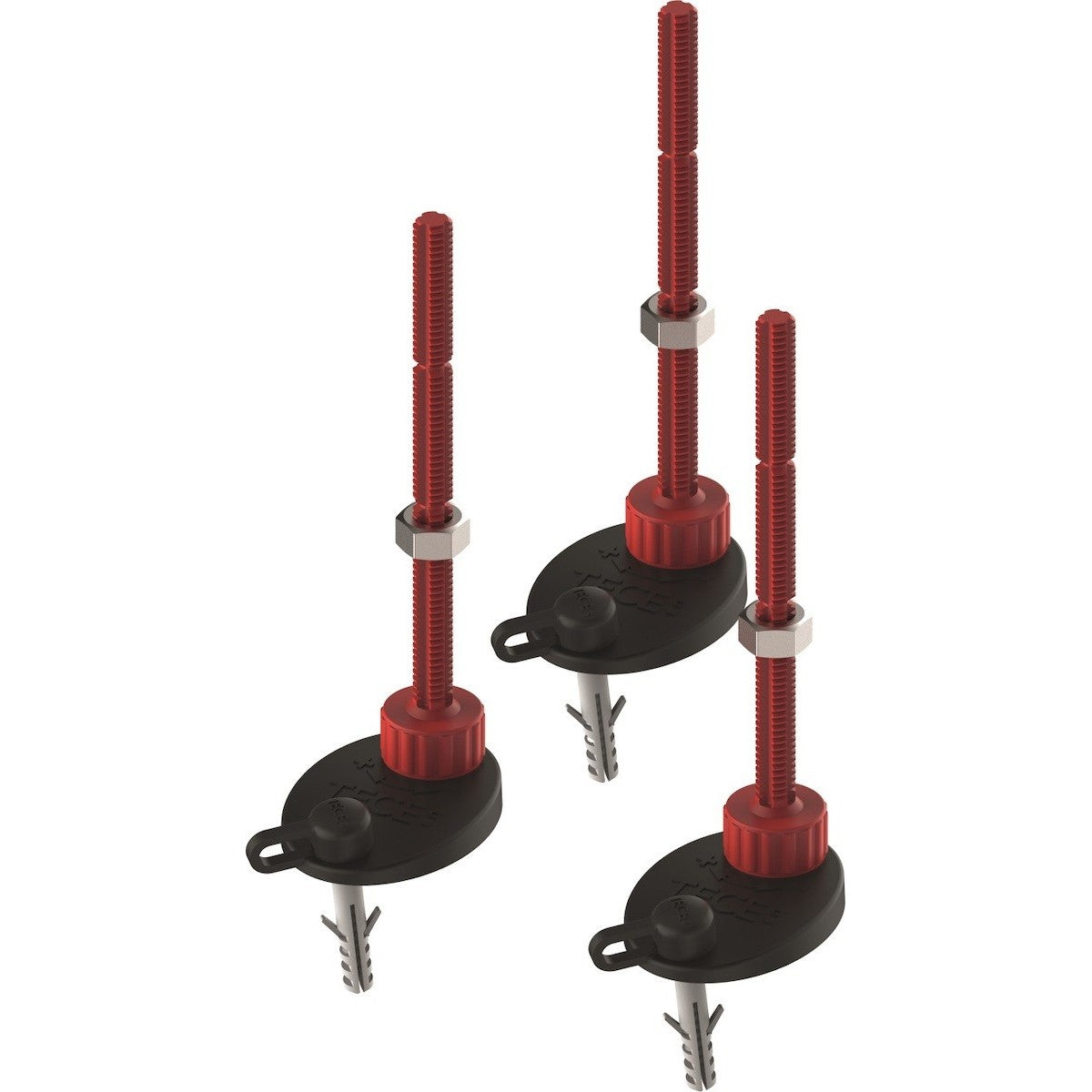 Montažni pribor 674000 TECE Drainprofile podnožje za tuš kanaleto | KOPALNICA-ONLINE.SI