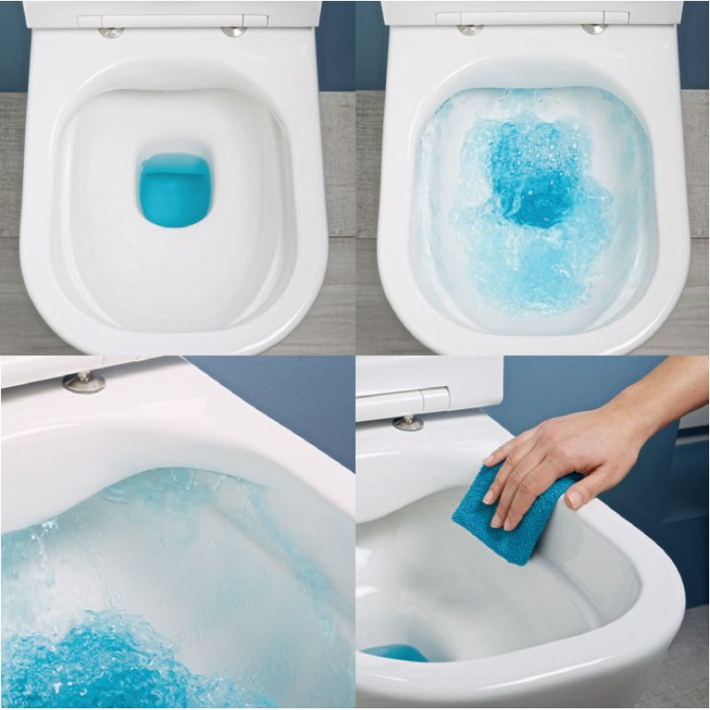 H8207141000001 Jika Mio Perla viseča brezrobna WC školjka