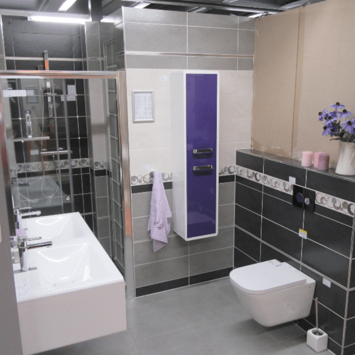 WC školjke 7.3464.7.L00.0 Roca The Gap viseča brezrobna WC školjka | KOPALNICA-ONLINE.SI