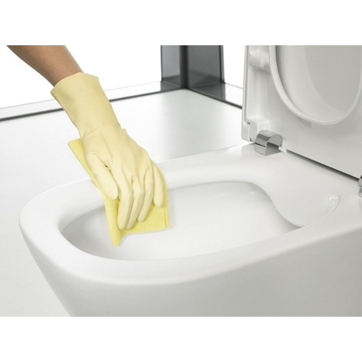 WC školjke 7.3466.4.L00.0 Roca Nexo viseča brezrobna WC školjka | KOPALNICA-ONLINE.SI