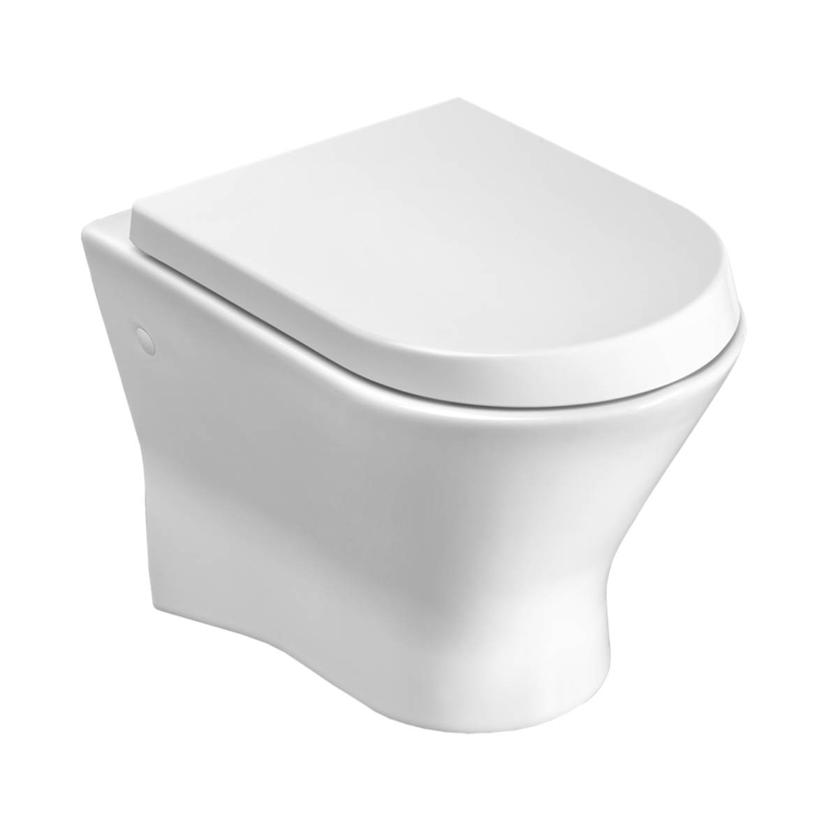 WC školjke 7.3466.4.L00.0 Roca Nexo viseča brezrobna WC školjka | KOPALNICA-ONLINE.SI