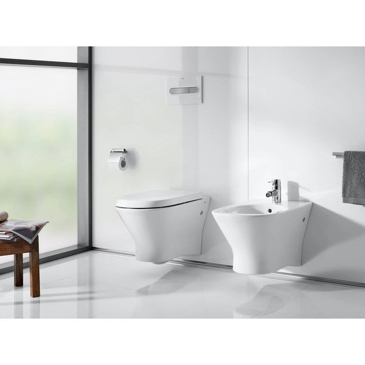 WC školjke 7.3466.4.L00.0 Roca Nexo viseča brezrobna WC školjka | KOPALNICA-ONLINE.SI