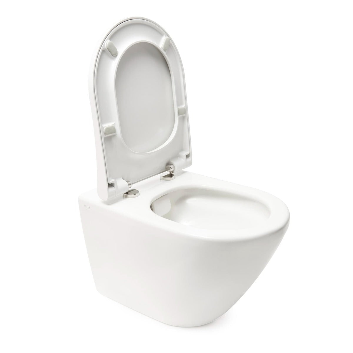 WC školjke 7041-003-6285 Vitra Integra viseča brezrobna WC školjka z WC desko s počasnim zapiranjem | KOPALNICA-ONLINE.SI