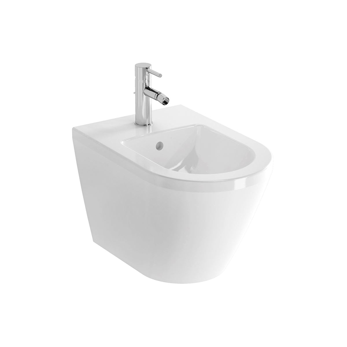 Bideji 7042-003-0288 Vitra Integra viseči bide okrogli | KOPALNICA-ONLINE.SI