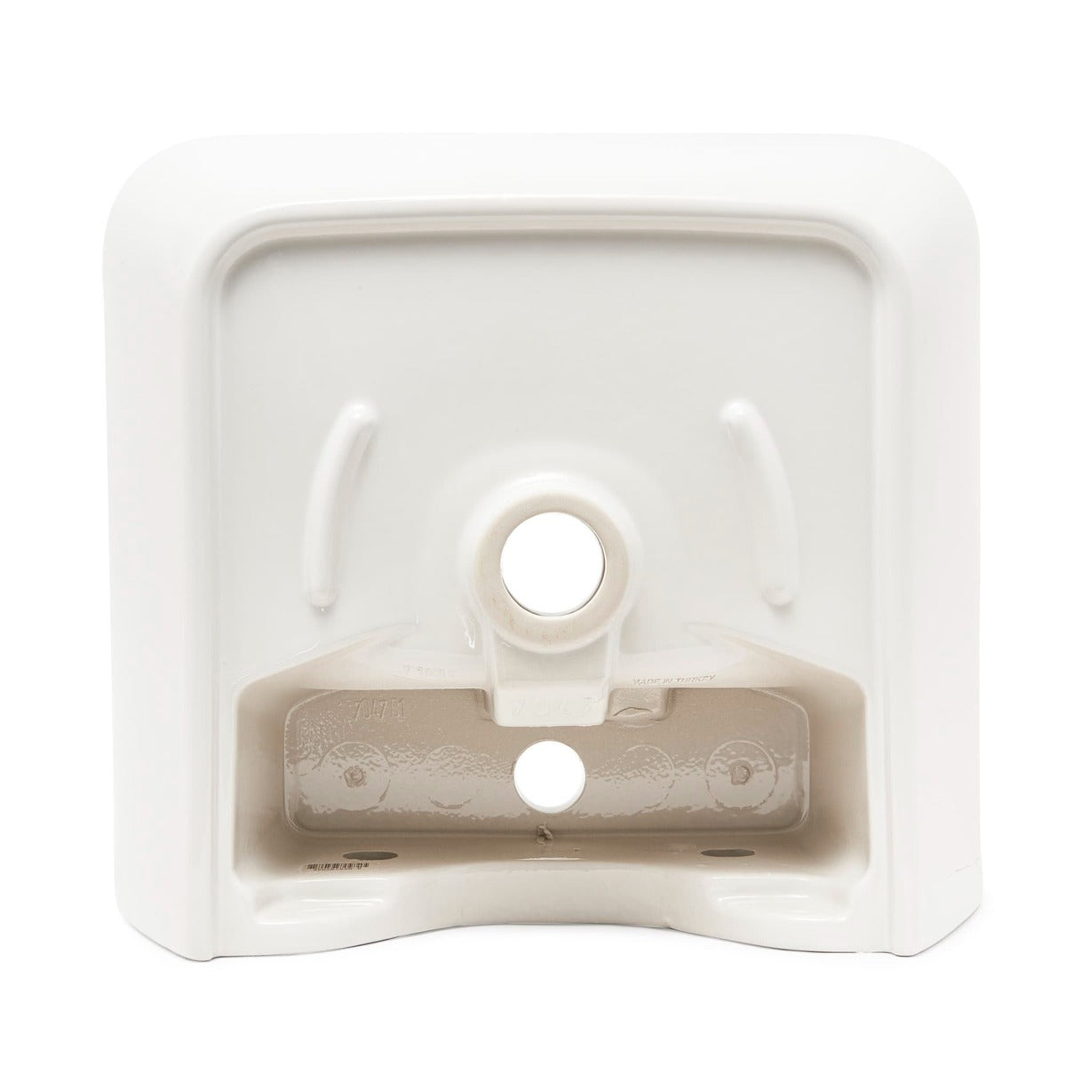 Umivalniki 7047-003-0001 Vitra Integra 45 x 40 cm keramični umivalnik z odprtino za armaturo | KOPALNICA-ONLINE.SI