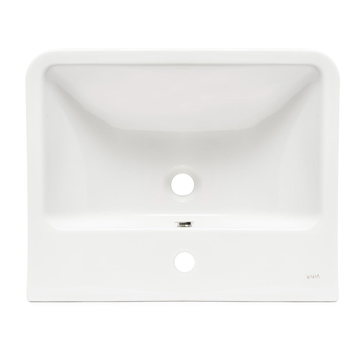 Umivalniki 7049-003-0001 Vitra Integra 55 x 45 cm keramični umivalnik z odprtino za armaturo | KOPALNICA-ONLINE.SI