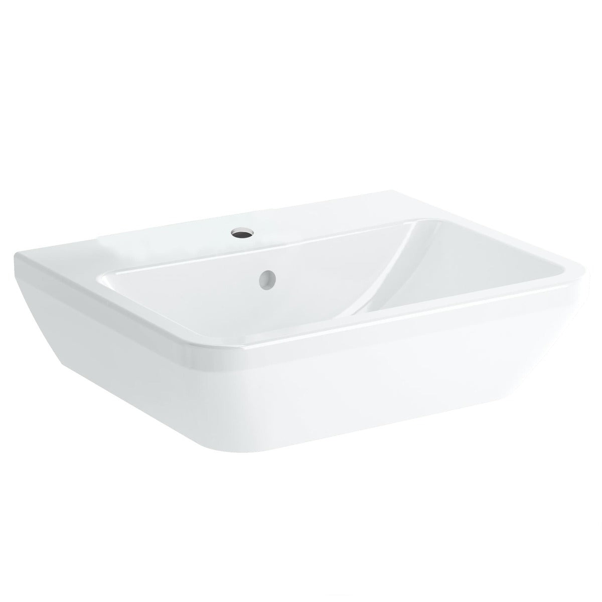Umivalniki 7049-003-0001 Vitra Integra 55 x 45 cm keramični umivalnik z odprtino za armaturo | KOPALNICA-ONLINE.SI