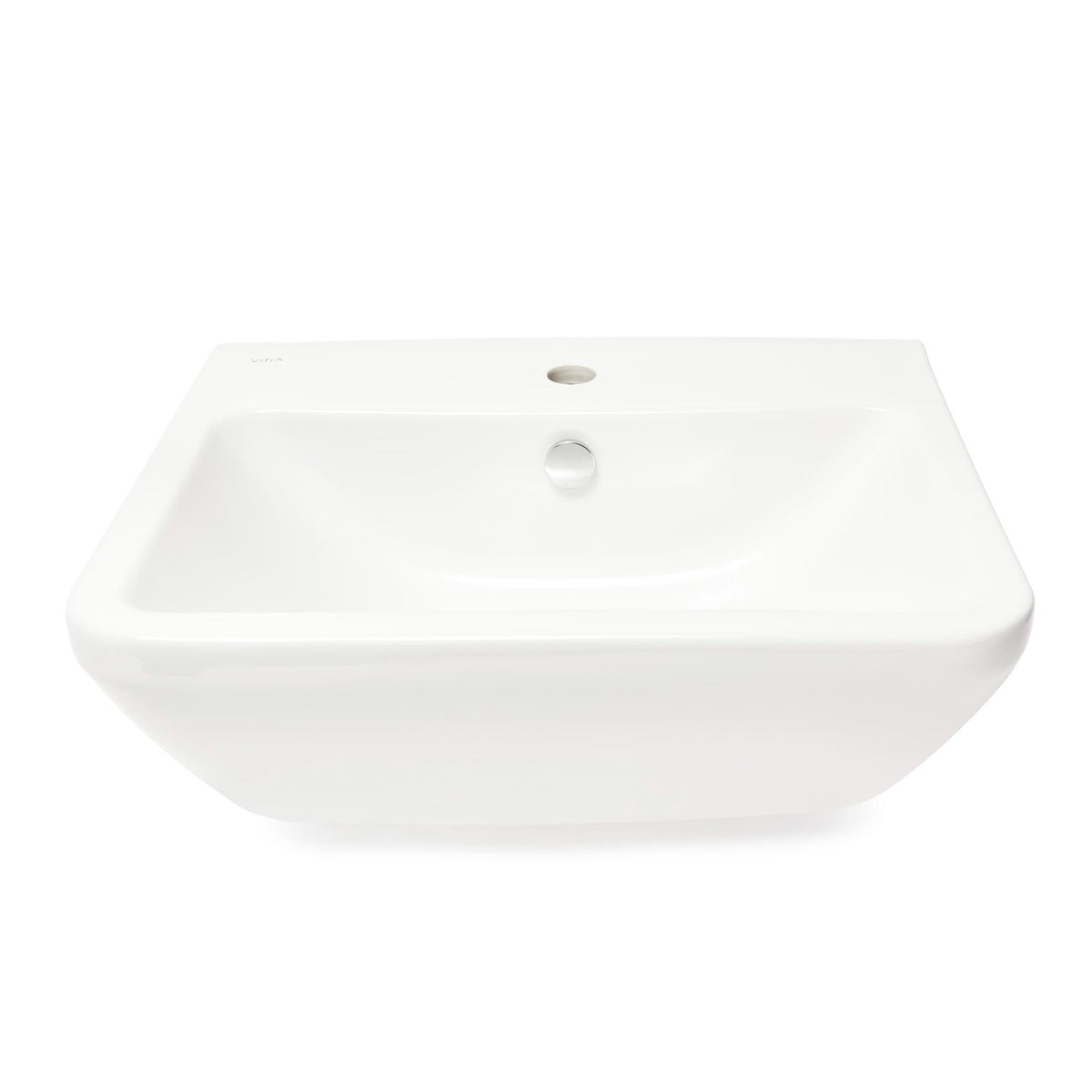 Umivalniki 7049-003-0001 Vitra Integra 55 x 45 cm keramični umivalnik z odprtino za armaturo | KOPALNICA-ONLINE.SI