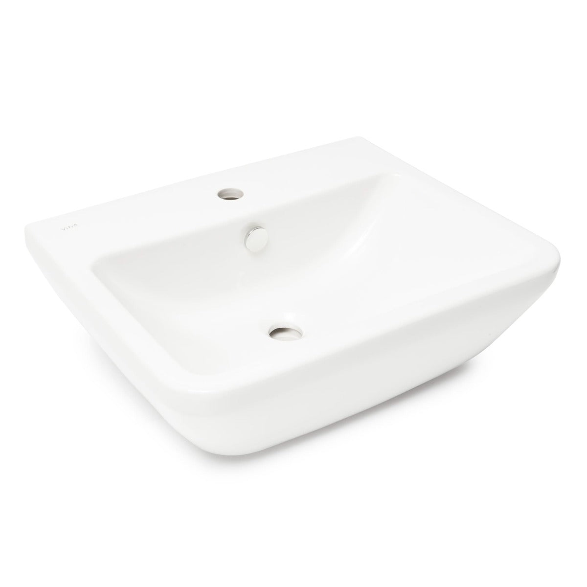 Umivalniki 7049-003-0001 Vitra Integra 55 x 45 cm keramični umivalnik z odprtino za armaturo | KOPALNICA-ONLINE.SI